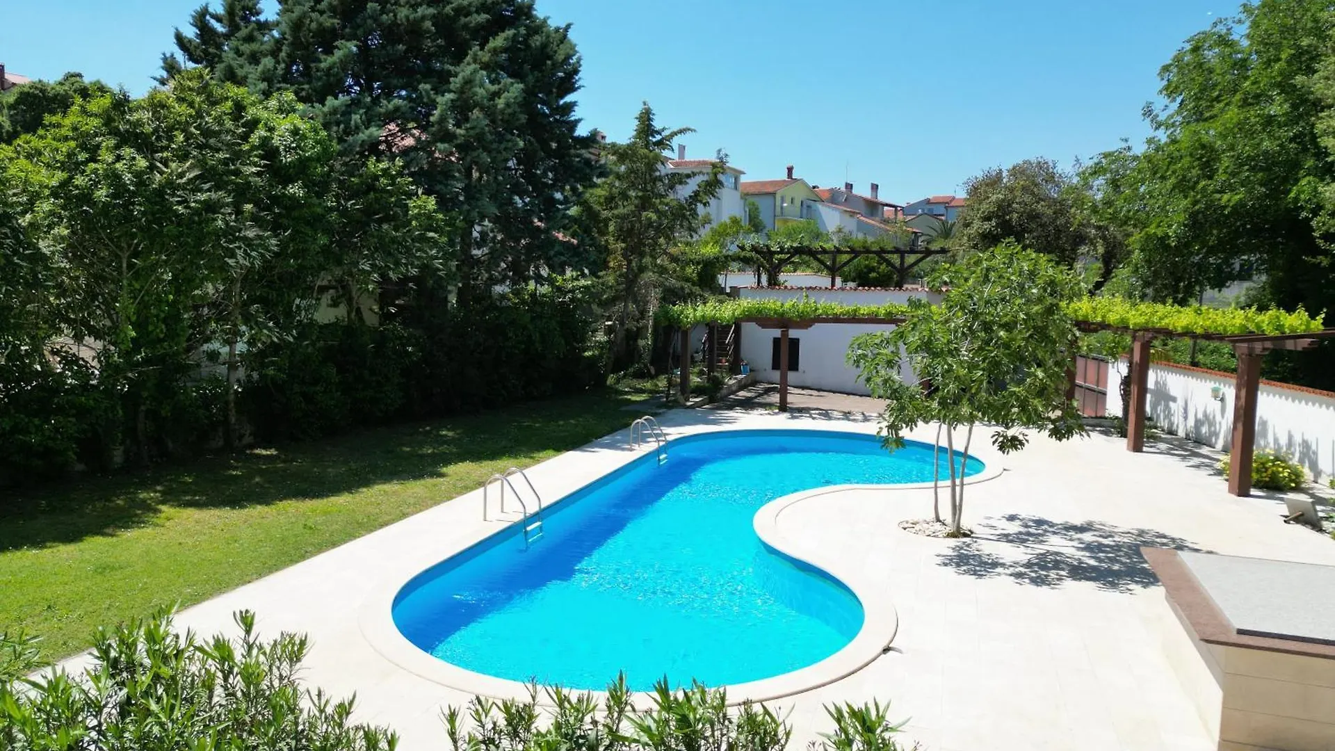 Green House Villa With Pool Banjole 0*,  Croatia